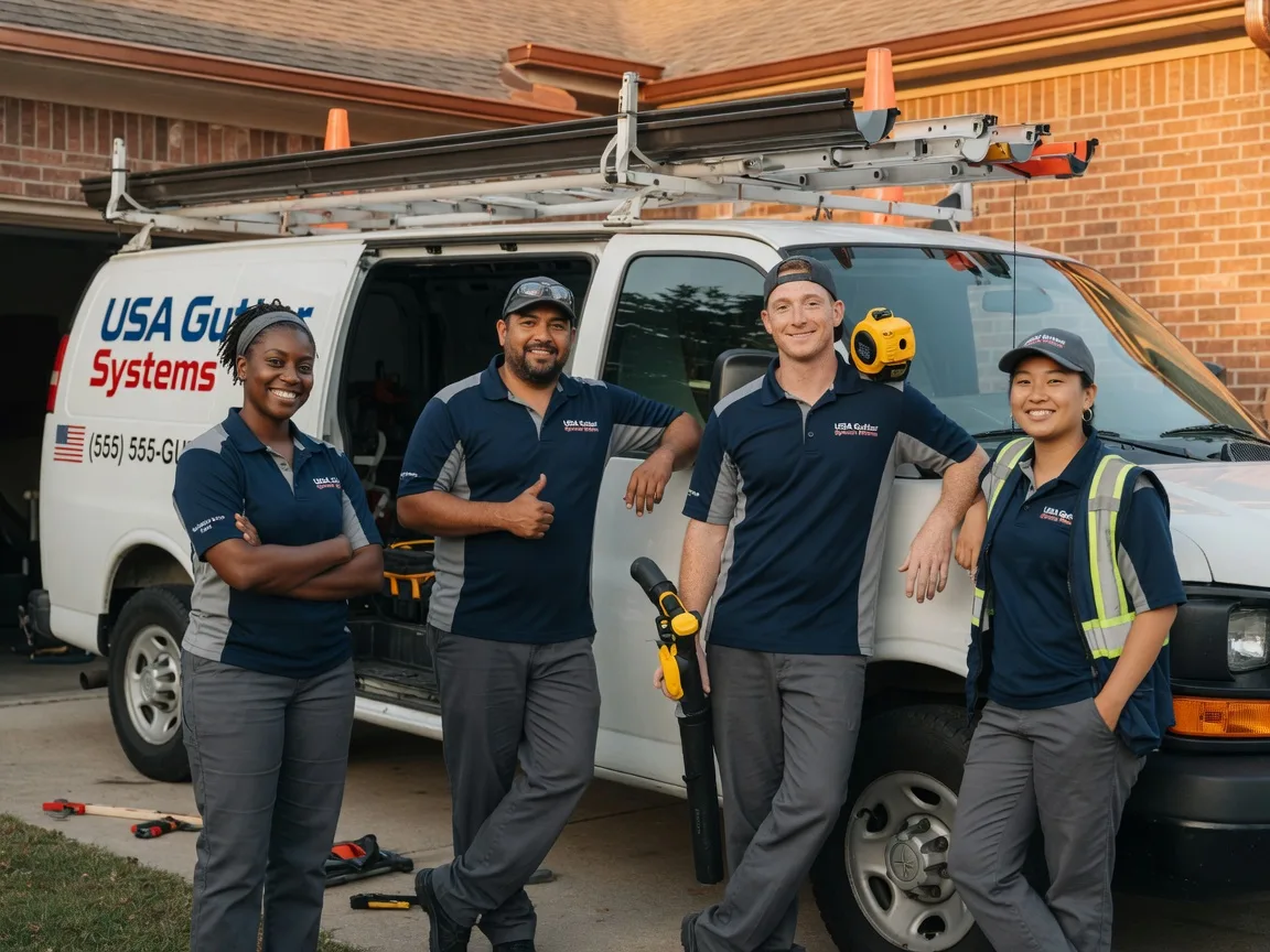 Gutter Installation company in Republic, MI