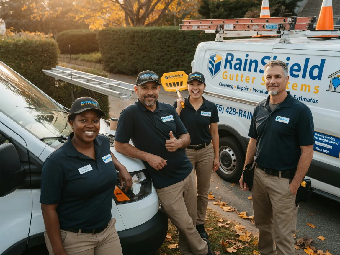 Gutter Installation company in Republic, MI