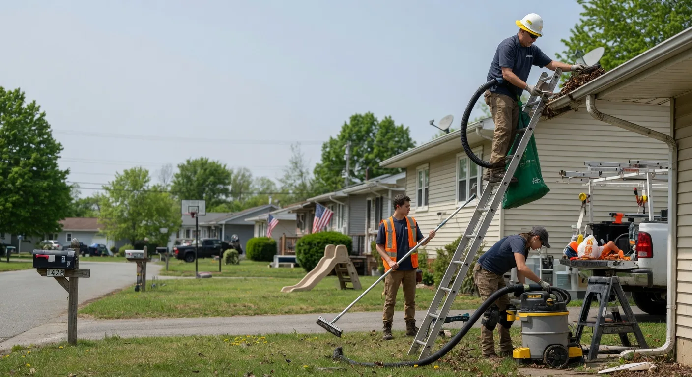 Gutter Installation in Republic, MI near me